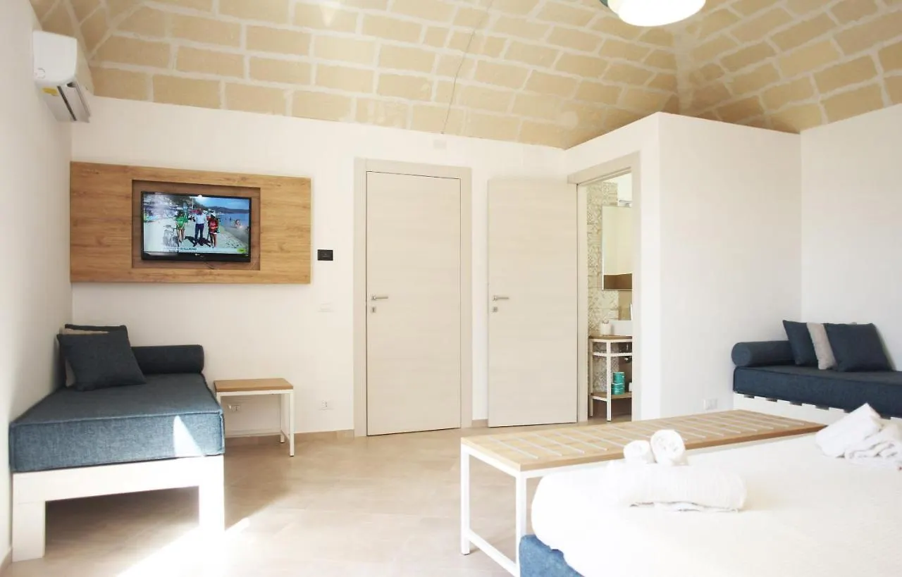 Gli Archi Garden Rooms Favignana Italy